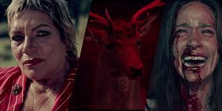 Described as italian midsommar meets texas chain saw massacre. this is an italian horror film. A Classic Horror Story From July 14 On Netflix Ruetir