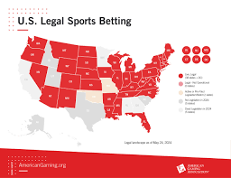 Interactive U.S. Map: Sports Betting - American Gaming Association