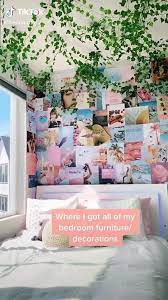 Does Not Belong To Me Credit To Rightful Owner Aesthetic Wallcollage Tiktok Roomdecor Roomideas Bedroom Vintage Room Ideas Bedroom Neon Room