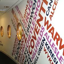 Vinyl wall lettering provides an opportunity to decorate a room without having to paint or wallpaper the walls. Custom Wall Lettering Wall Graphics Letteringonthecheap