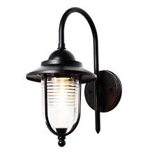 Ellen Outdoor Fishermans Style Wall Light Black Wall Lights Wall Lantern Wall Lights Uk
