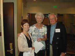 Doris Chamberlain Cooper, Joan Henderson Reichart, Bob Bak…