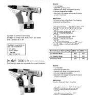 DS200-AC 2" Corded Screwdriver System - SENCO - PDF Catalogs ...