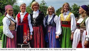 Most citizens speak swedish as their first language and english as their second. Is It Time To Bring Back Swedish Folk Costume The Local