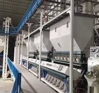 China Top Quality Sortex Machine - 200 ton/day Complete Rice ...