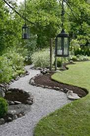Also From This Old House How To Lay A Gravel Path I Would Use This Material For A More Casual Home But Remember To Choose Gr Garten Gartenweg Garten Ideen