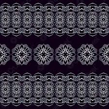 Personnaliser votre écran d'accueil avec la plus belle photo noir et blanc jamais! Motif Decoratif Sans Couture Avec De Beaux Ornements En Vecteur Stock Crushpixel