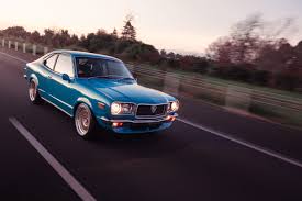 Image result for Phoenix Blue 1972 Mazda