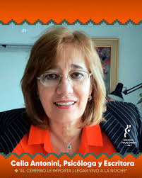 Hoy, María Fernanda Heras entrevistó a Celia Antonini, psicóloga y  escritora. Escuchá la nota completa en:  https://www.radionacional.com.ar/nacional-folklorica-1/