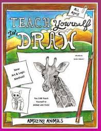 The oceans, lakes, and streams around us have so many animals we can learn to draw. Teach Yourself To Draw Amazing Animals Sarah Janisse Brown 9781500274207