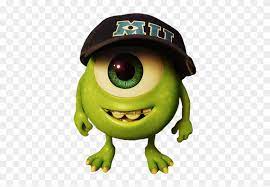 Mike Wazowski Png Monsters Inc Little Mike Transparent Png 500x700 774800 Pngfind