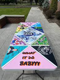 This Item Is Unavailable In 2020 Beer Pong Table Painted Beer Pong Table Designs Diy Beer Pong Table