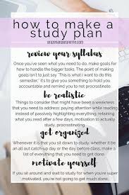 How To Make A Study Plan Essay Tips Study Writingtips Help Insparation Students Study Plan Study Tips School Study Tips