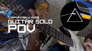 Comfortably Numb POV guitar Solo - Pulse Live - GoPro Hero11 - YouTube