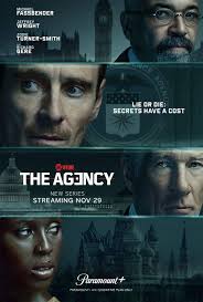 🟦 Premieres Today, November 29th The Agency (2024)  Political/Drama/Thriller New Series 📺 Seasons: 01 Episodes: 10 Country:  United States 🇺🇸 Based