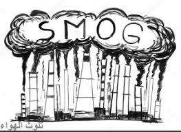 موضوع رسم عن التلوث البيئي بالقلم الرصاص سهل