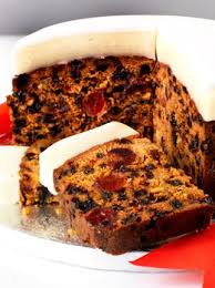 Simple Light Christmas Cake Odlums Christmas Baking Christmas Cake Fruit Cake Christmas
