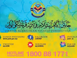 Maiwp ditubuhkan pada 1 februari 1974 dan peranannya meliputi kuala lumpur, labuan dan putrajaya. Jabatan Agama Islam Wilayah Persekutuan Jawi Live Stream Youtube