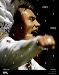 Sunderland's Dean Whitehead celebrates his goal with teammate Andy Welsh  Stock Photo