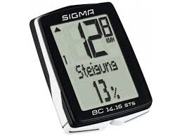 Sigma Bc 14 16 Sts Wireless Tacho Bike Components
