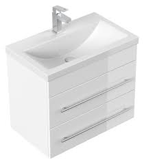 Villeroy & boch waschtisch subway 2.0 45 cm mit hahnloch und überlauf weiß. Badmobelsets Mit Villeroy Und Boch Duravit Und Keramag Markenwaschbecken Badmobel Aus Eigener Produktion Ohne Versandkosten