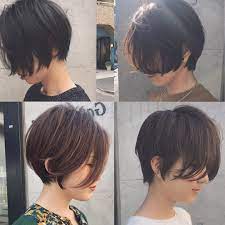 いいね 2 073件 コメント15件 ショートヘアカタログ 紺野 善仙さん nori190 のinstagramアカウント 前下がりショート髪で雰囲気をつくる 紺野ショート 前下がりショート shot hair styles short hair styles hair styles
