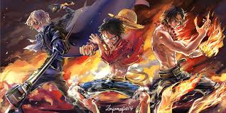 Latest post is luffy boundman gear fourth one piece 4k wallpaper. Wallpaper Id 102523 Monkey D Luffy Portgas D Ace Sabo One Piece Artwork