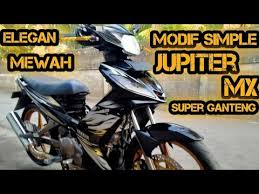 Discover the wonders of the likee. Modifikasi Jupiter Mx Simple Keren Youtube