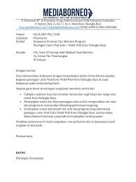 Excellent air kepada bapak/ibu kepala sekolah sma harapan bangsa dengan maksud untuk menawarkan kerjasama dalam memberikan pelayanan jasa perancangan aplikasi website sekolah terkait. Contoh Surat Penawaran Kontrak Media
