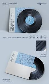 Free Psd Vinyl Record Mockup Template Free Psd Templates In 2020 Vinyl Records Mockup Template Free Vinyl