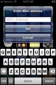 Mac Address Spoofing For Iphone Wired