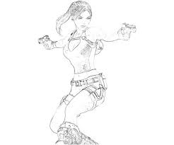 This mods pack contains a lot of sexy outfits and nude skins for lara in shadow of the tomb raider. Malvorlagen Lara Croft Coloring And Malvorlagan