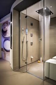 Yes Steam Room With Rain Shower Steam Shower Rain Shower Dream Home Modern Bathroom Bathroom Design Steam Room Shower