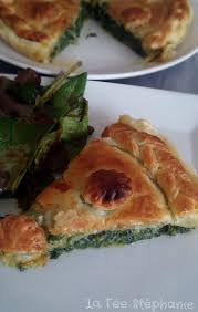 Tourte Aux Epinards Toute Vegetale Sans Oeuf Ni Produit Laitier La Fee Stephanie