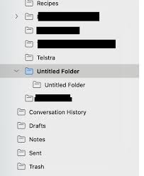 To permanently delete them, you must empty the trash folder. Can Not Remove A Folder In Outlook 16 41 For Mac Microsoft Community