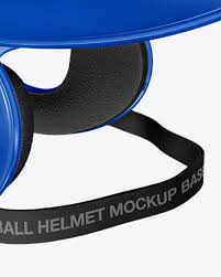 Download Glossy Baseball Helmet Mockup In Apparel Mockups On Yellow Images Object Mockups