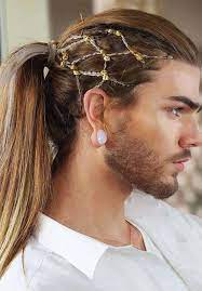 15 Ponytail Hairstyle Ideas For Men 2019 Hair Styles Long Hair Styles Men Long Hair Styles