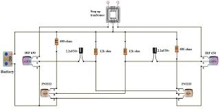 Rangkaian inverter dc ke ac panduan teknisi 11 12 2020 berikut adalah diagram dasar dari sebuah inverter baik itu rangkaian inverter dc to ac 500 watt 1000 watt maupun 3000 watt demikian juga hal nya seperti cara kerja ups skema rangkaian inverter 100 watt tegangan ac yang dihasilkan tidak. 2 Cara Membuat Rangkaian Inverter 12v Ke 220 Ac Menggunakan Transistor Atau Ic 555 Caratekno