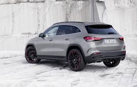 But with all the marketing nonsense that surrounded it. 2020 Mercedes Benz Gla Unveiled Adds Gla 35 Amg Variant Performancedrive