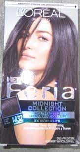 L Oreal Feria S New Midnight Collection M32 Violet Soft Black Review