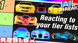 In this script, you need to get a key, but the script is really worth it. Reacting To Your Jailbreak Vehicle Tier Lists Part 1 Youtube
