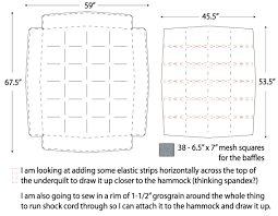 I am currently trying to keep all weights in stock, but from time to time based on demand, the 2.5, 6.0, 7.5 and 10.0 may need to be ordered. Hammock Diy Down Underquilt