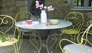 De l'aluminium à l'acier en passant par l'inox, nous vous proposons une large gamme de salon de jardin en métal. Repeindre Un Salon De Jardin En Fer C Est Facile Cote Maison