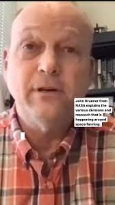 John Gruener from NASA explains the various divisions and research that is  happening around space farming. , Click my bio link to watch or listen to  the full show., #nasa #space #spaceexploration ...