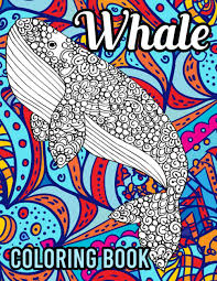 Signup to get the inside scoop from our monthly newsletters. Whale Coloring Book 40 Relaxing Whale Mandala Coloring Pages Gift For Whale Lover Orca Coloring Book Ocean Coloring Books For Adults Illustrations Traylor 9798586190888 Amazon Com Books