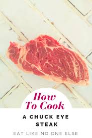 Cut a chuck steak into quarters, trimming off excess fat. How To Cook A Chuck Eye Steak Eat Like No One Else