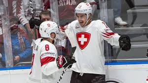 Nico hischier stats, news, video, bio, highlights on tsn. Nico Hischier Breaks Tie Leads Team Switzerland To 3 1 Win Vs Team Latvia Iihf World Championship Youtube