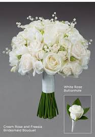 Maybe you would like to learn more about one of these? Pin By Claudia Medellin On Dream Weddings White Wedding Bouquets Freesia Bridesmaid Bouquet Flower Bouquet Wedding