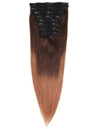 Then prepare the hair color mixture and apply on your extensions. Fab Clip In Lace Weft Remy Hair Extensions 140g T2 30 Dip Dye Darkest Brown To Auburn 20 Inch Hairtrade