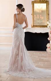Old Hollywood Glamour Wedding Dress With Long Train Stella York Glamourous Wedding Dress Hollywood Glamour Wedding Long Train Wedding Dress